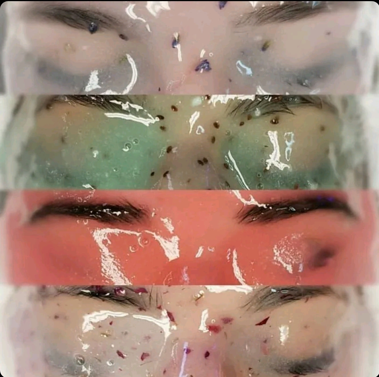 CUSTOM JELLY MASK