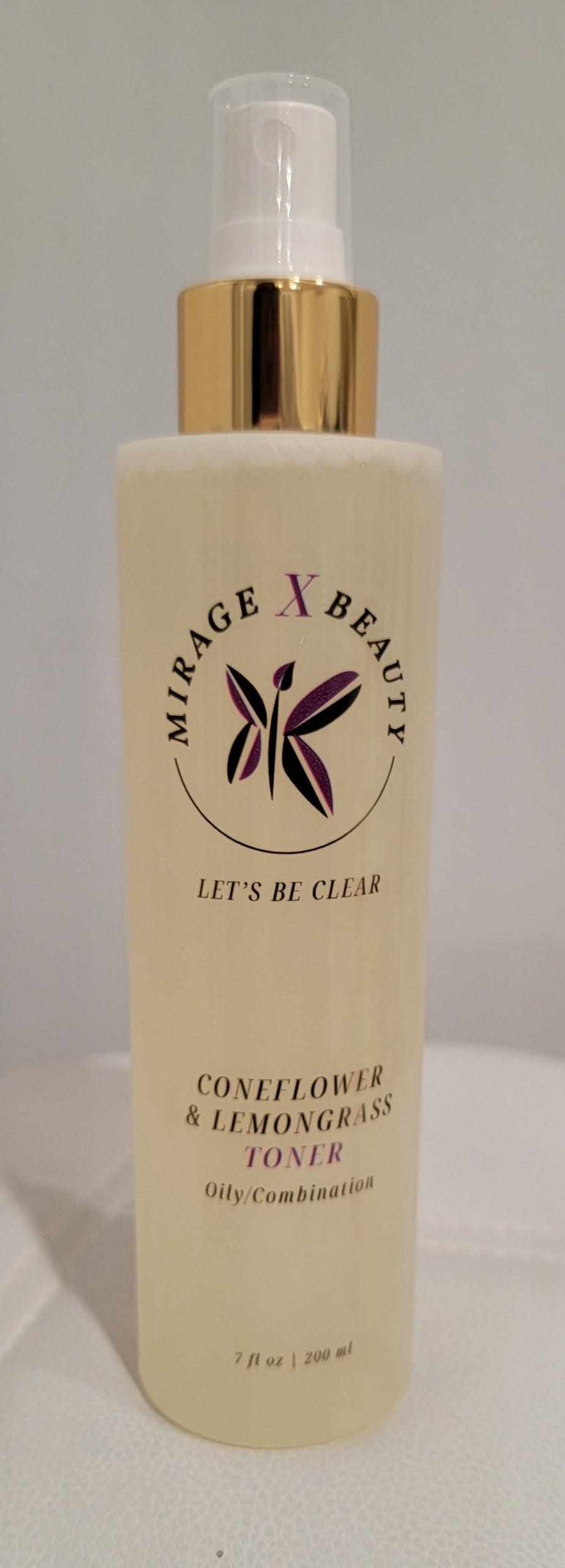 LET'S BE CLEAR - Coneflower and Lemongrass Toner