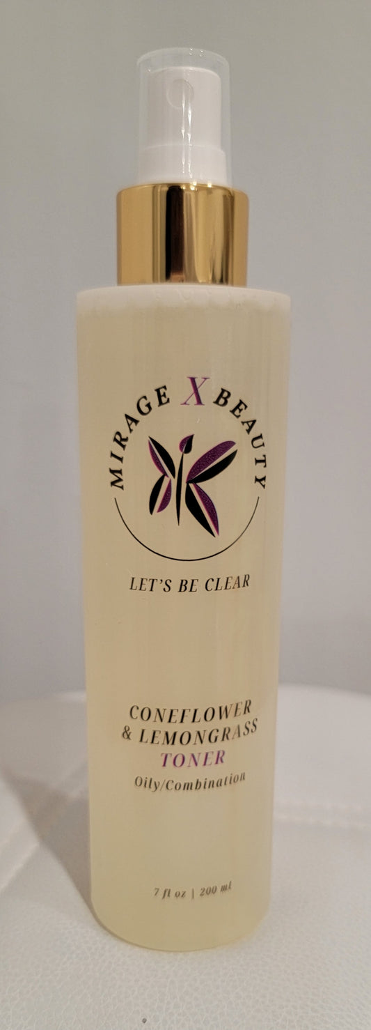 LET'S BE CLEAR - Coneflower and Lemongrass Toner